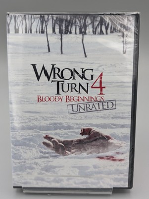 Wrong Turn 4 Bloody Beginnings   2011   Rated Unrated   Horror   New