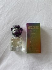Moschino Toy 2 Pearl EDP Mini Travel Size Perfume 5ml, Brand New In Box