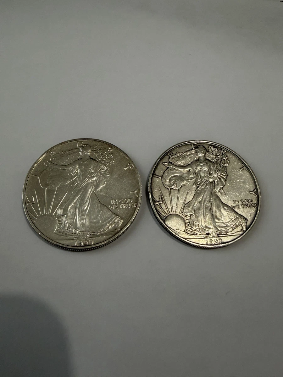1990 Liberty Silver Dollar for sale | eBay