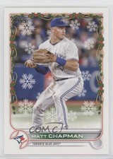 2022 Topps Holiday Mega Box Matt Chapman #HW198 3h7
