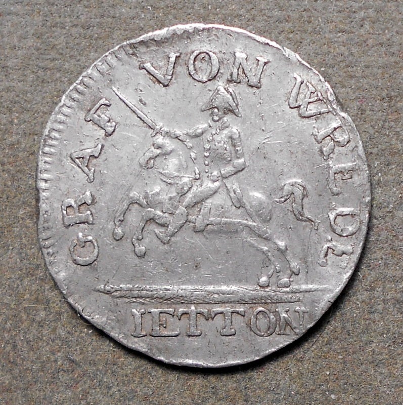 Jeton: Alexander Kais. V. Russland (Bust)   Graf Von Wrede, Jetton (Horseman).