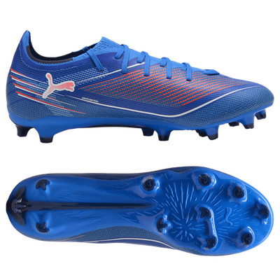 Puma ULTRA 6 Match FG/AG Fußballschuh Unisex blau weiß orange