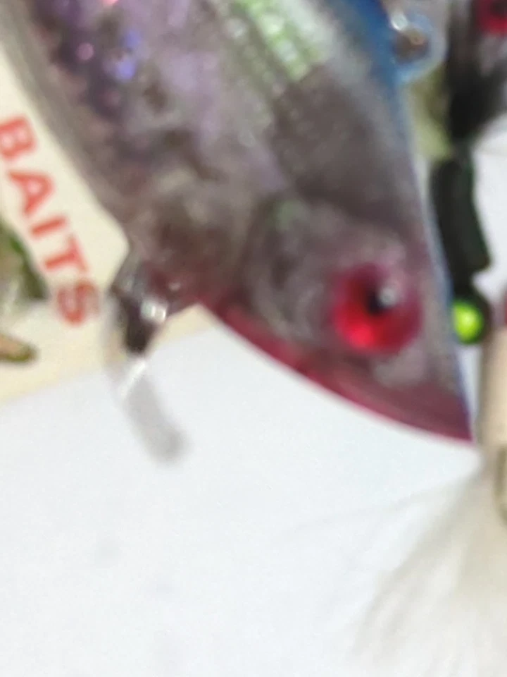 Lote de señuelos de pesca modernos y de colección - Plantillas Spinner Crankbaits Hildebrandt en paquete Foto 4 de 4