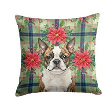 Carolines Treasures WDK8531PW1414 Unisex Adult Brindle Boston Terrier Christm...