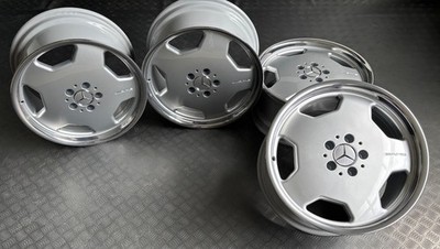AMG Monoblock 2 Mercedes 8x18 W210 SL 129 CLK 208 SLK 170 W202 Alufelgen rims