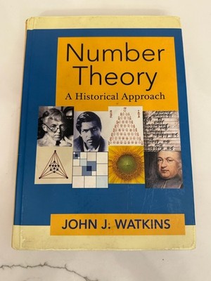 Number Theory : A Historical Approach by John J. Watkins (2013, Hardcover)