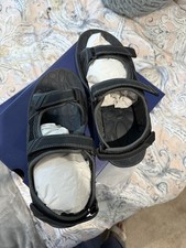 Rockport Men's Slip-On Sandals Black Size 10.5 New In Box Never Worn