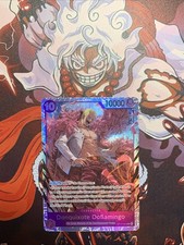 One Piece TCG English OP14-069 Donquixote Doflamingo SR Foil