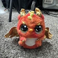 HATCHIMALS ALIVE Draggie Interactive Orange Dragon Works