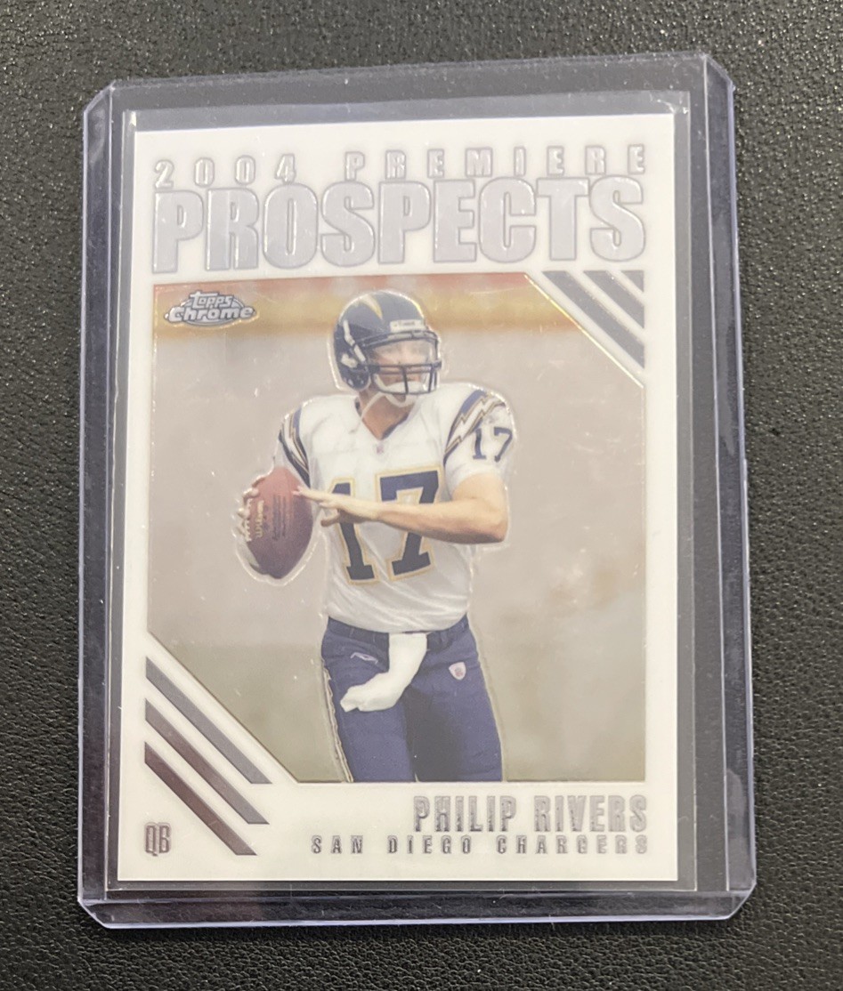 Philip Rivers Topps Chrome Premiere Prospects #PP15 Base