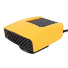 Portable Battery Powered Heater 2 Temp Settings Car Space Heater For Defrosting