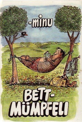 Bettmümpfeli für Grosse. Bd. 8 minu: