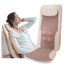 Mynt FSA Eligible HSA Approved Foldable Back Massager, Chair Massager with So...