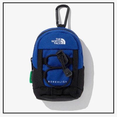 NEU THE NORTH FACE MINI BOREALIS POUCH NN2PQ23B ROYAL_BLAU