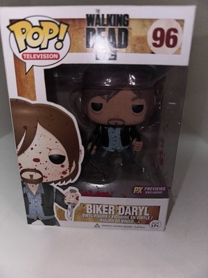 The Walking Dead Funko Pop Daryl Bloody Variant #96. New. See Details