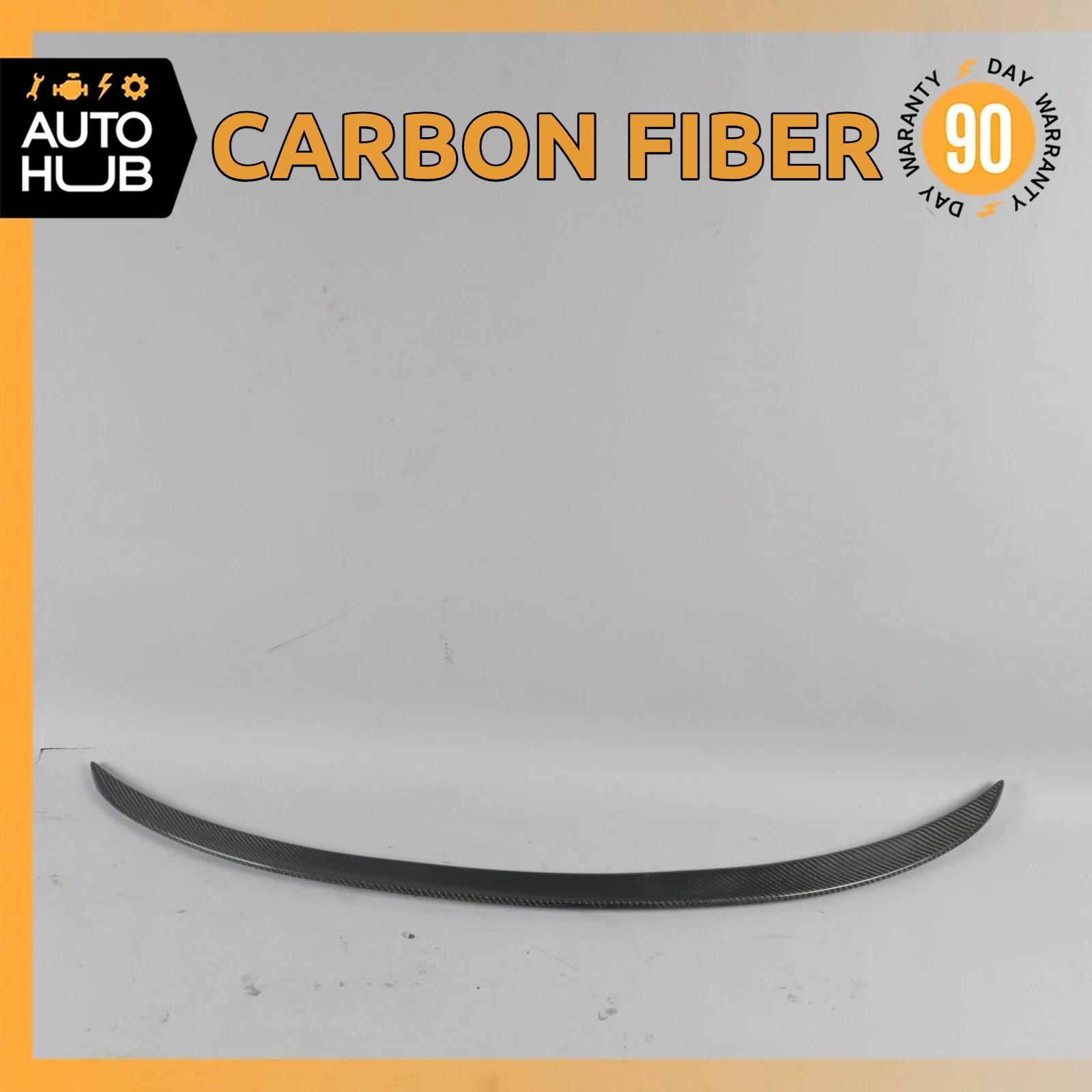 Maserati Ghibli M157 Trunk Lid Spoiler Wing Carbon Fiber Aftermarket