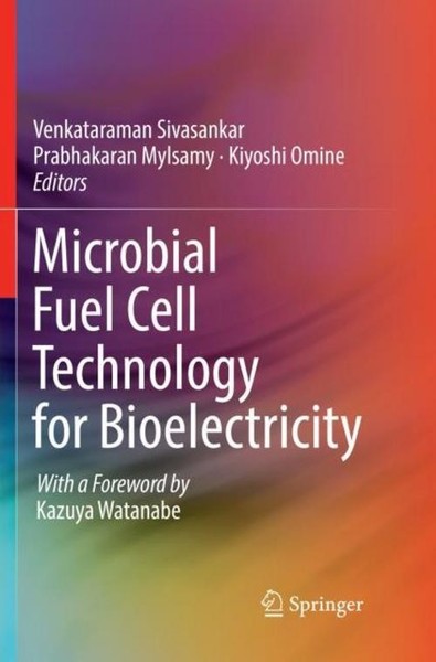Microbial Fuel Cell Technology For Bioelectricity Venkataraman Sivasankar-image