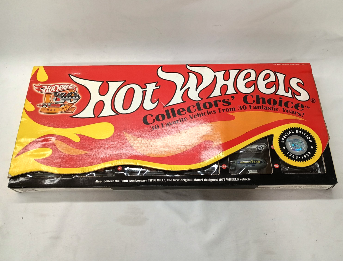 【当時物】ヴィンテージミニカー 豪華コレクションセット HOT WHEELS Collectors Choice 30th Anniversary Vtg. Diecast 30 Car