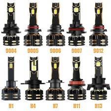 9004 9005 9006 9007 9012 H1 H4 H7 H11 H13 Led Headlight Bulbs High Low Beam Kit 9004 9005 9006 9007 9012 H1 H4 H7 H11 H13 Led Headlight Bulbs High Low Beam Kit