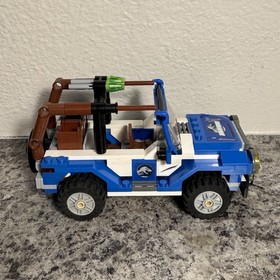 Lego Dino 5882 + 5883 And Jurassic World 75915 + 75916 Near Complete