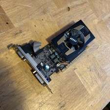 MSI GT430 N430GT-MD1GD3/OC/LP 1Gb DDR3 Graphics Card GPU W/ WARRANTY