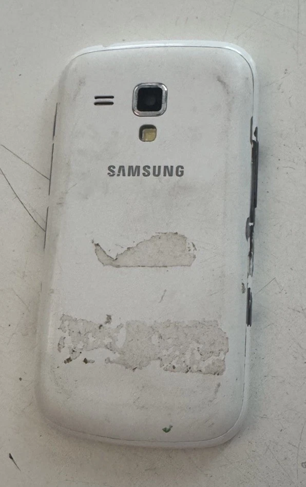 Samsung  Galaxy Trend GT-S7560 4GB Weiß Ohne Simlock GEBRAUCHT Händler Garantie, Foto 2 von 3