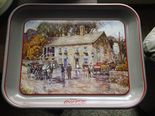 Vtg Coca Cola Headley Inn Zanesville, Ohio - 1985  13.25 x 10.625-GU