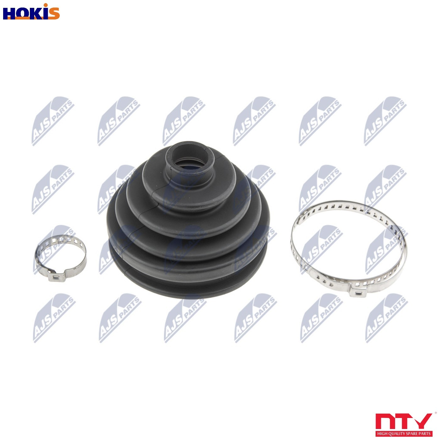 Outer Cv Joint Boot For Npz:au-009 Au-016 Au-043 Au-047 Ch-007 - Image 12