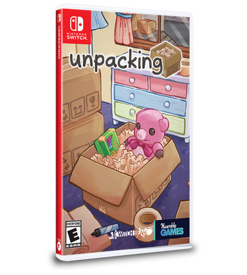 Unpacking Juego Fisico para Consola Nintendo Switch