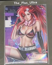 Yoko Tengen Toppa Gurren Lagann Thick Card Lucky Goddess Story 2 Waifu Card