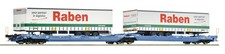 Roco 6600117 Spur HO VTG Doppeltaschen-Gelenk...