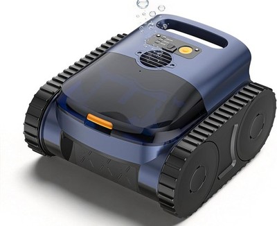 Smart Pool Vacuum Cordless Wall Climbing LED Indicator