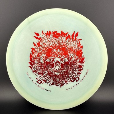  Swirly S-Line FD3 - Doom Bird Double Stamp - Teal 2017 Simon Lizotte Sig Series