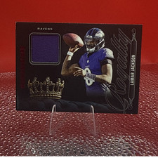 Panini Rookies & Stars Lamar Jackson Royalty Memorabilia #R-LJN 2025