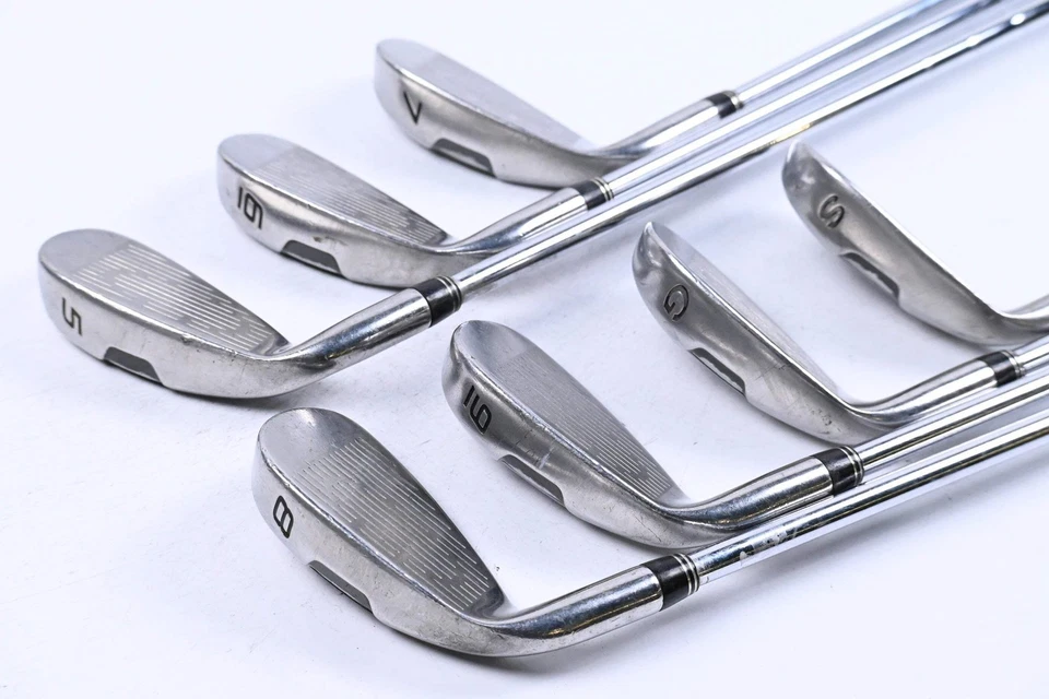 Cobra S9 Irons / 5-9i+GW+SW / Stiff Flex N.S.PRO Steel Shafts - Image 4 of 4