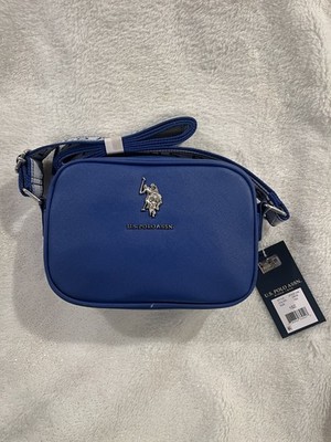 U.S. POLO ASSN. Blue Crossbody Bag Women CBTB 27A278AA - New with Tags!