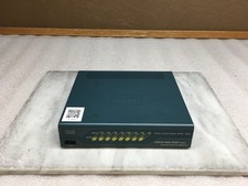 Cisco ASA 5505 Series ASA5505 V05 Adaptive Security Appliance No PWR Adapter