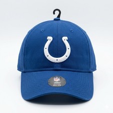 Indianapolis Colts NFL 47 Brand Blue Adjustable Hat Cap One Size NWT