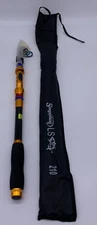 Sougayilang Telescopic Fishing Rod - Liesho Hunt Sharks 240 And Hunter Fishing