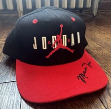 VTG 90s Nike Air Jordan Jumpman Wool Snapback Hat w/ Sig. Missing Top Button
