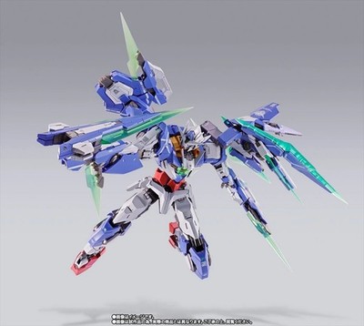 METAL BUILD 00 Qan(T) Full Saber Mobile Suit Gundam TAMASHII