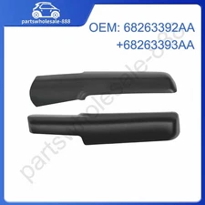 68263392AA Pair Side Trailer Tow Mirror Front Cover For Dodge RAM 1500 2500 3500