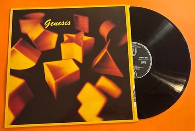 Genesis - Genesis   Vertigo 814287-1  OIS  1983