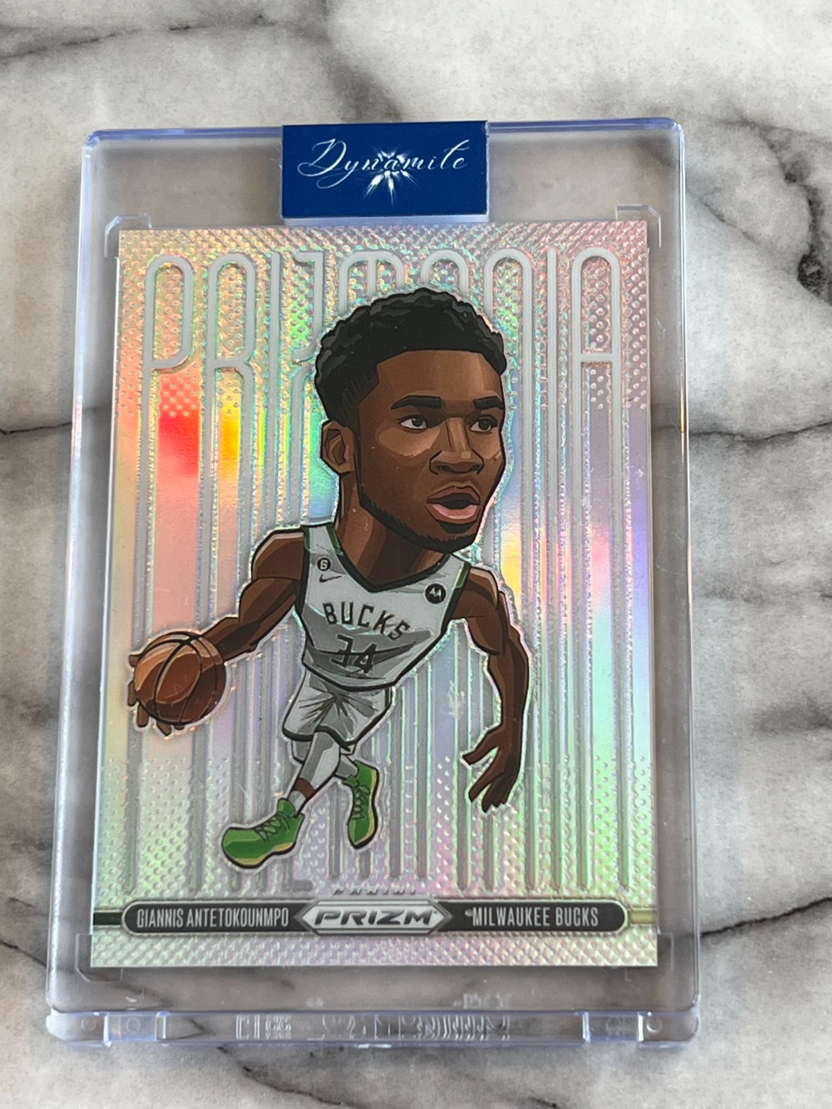 2023-24 Panini Prizm Giannis Antetokounmpo Prizmania