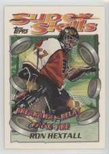 1995-96 Topps Super Skills Ron Hextall #77 0a4