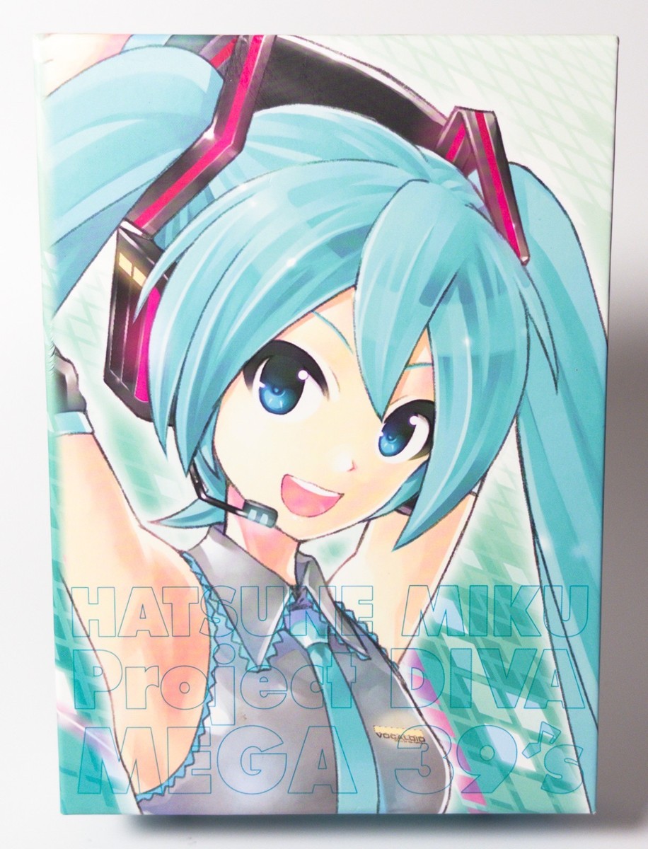 Hatsune Miku Project DIVA MEGA39's 10th Anniversary CD Collection
