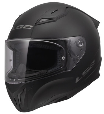 LS2 CENTRIC MOTORCYCLE HELMET LID PHOTOCHROMIC AUTO-TINT SHIELD BLACK ADULT LG