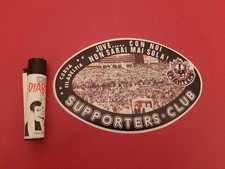 FIGHTERS JUVENTUS ADESIVO STICKERS ULTRAS FIGHTERS OVALE