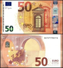 European Union - Germany 50 Euro, 2017, P-29r, UNC, Prefix R