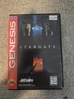 Stargate (Sega Genesis, 1995) CIB Complete Tested Authentic